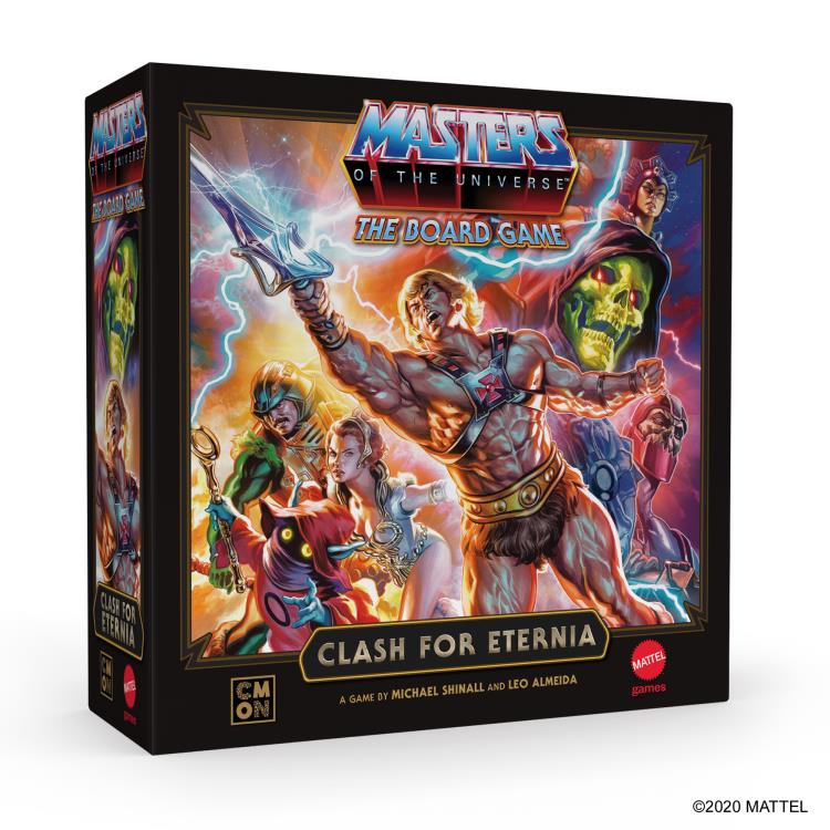 Masters of the Universe: The Board Game Base Game and Expansions Set Gallery Image 7