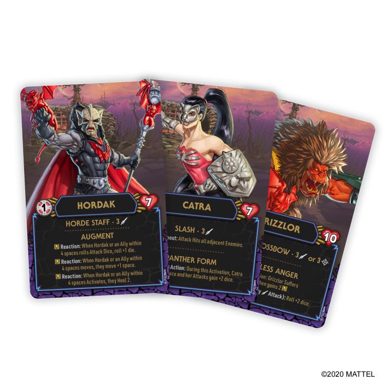 Masters of the Universe: The Board Game Base Game and Expansions Set Gallery Image 16