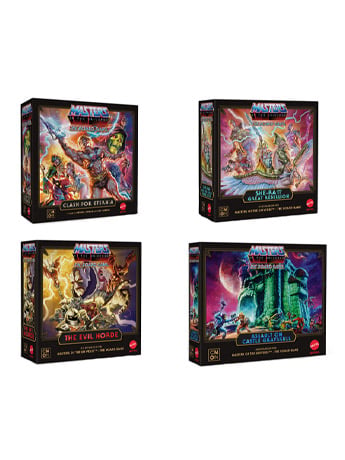 Masters of the Universe: The Board Game Base Game and Expansions Set Gallery Image 2