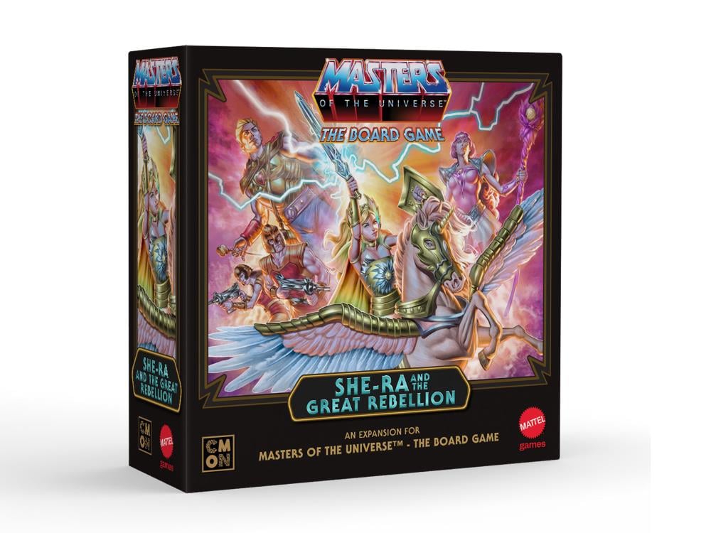 Masters of the Universe: The Board Game Base Game and Expansions Set Gallery Image 13