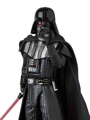 Star Wars: Rogue One MAFEX No.211 Darth Vader (Ver. 1.5) Action Figure Gallery Image 2