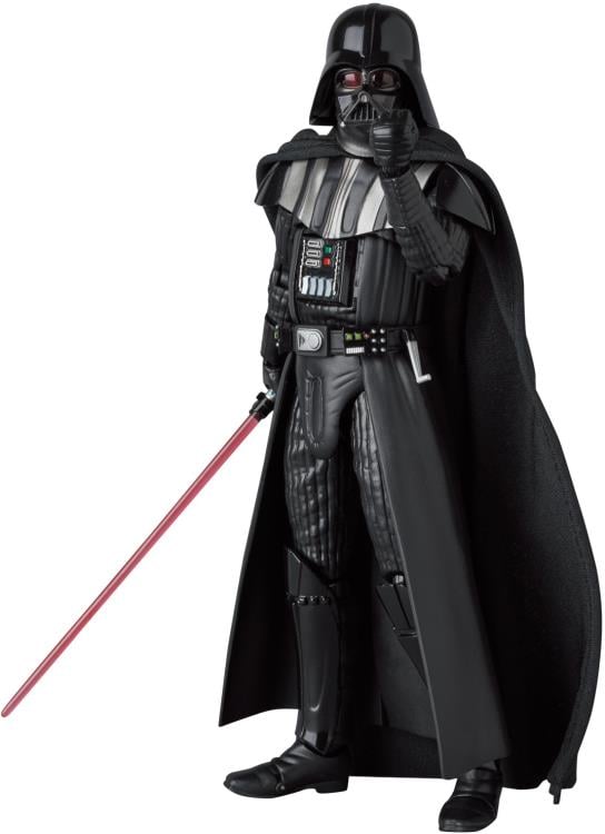 Star Wars: Rogue One MAFEX No.211 Darth Vader (Ver. 1.5) Action Figure Gallery Image 3