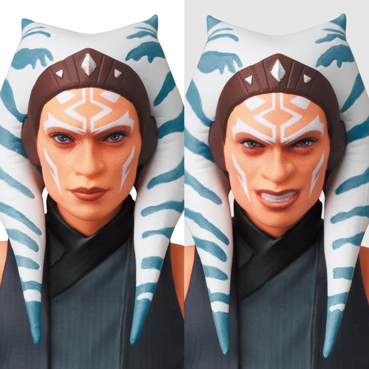 Star Wars: Ahsoka MAFEX No.210 Ahsoka Tano Action Figure Gallery Image 11