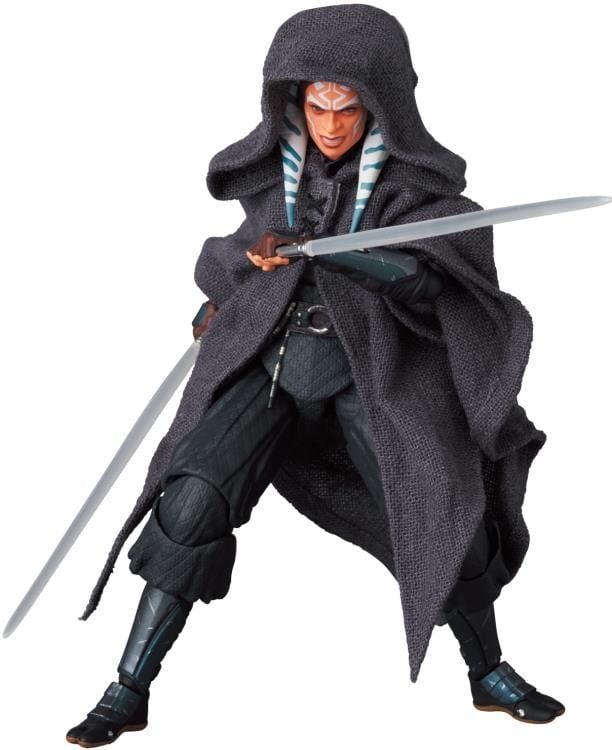 スターウォーズ MAFEX No.210 マフェックス　アソーカ　タノ MAFEX No. 210 The Mandalorian Ahsoka Tano Action Figure