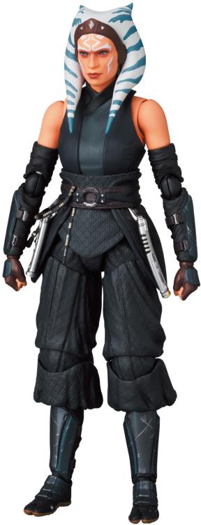 Star Wars: Ahsoka MAFEX No.210 Ahsoka Tano Action Figure Gallery Image 8