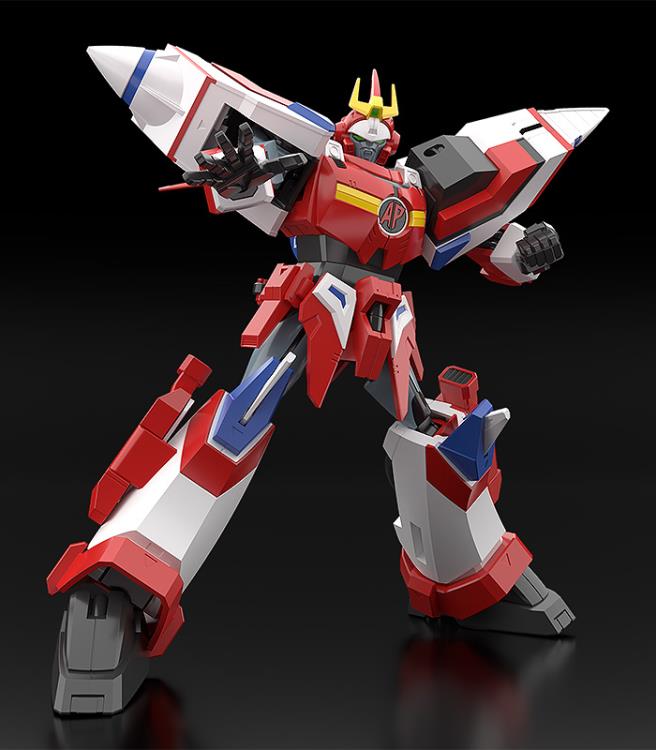 Armored Police Metal Jack Moderoid Hyper Red Jack Armor Model Kit Gallery Image 4