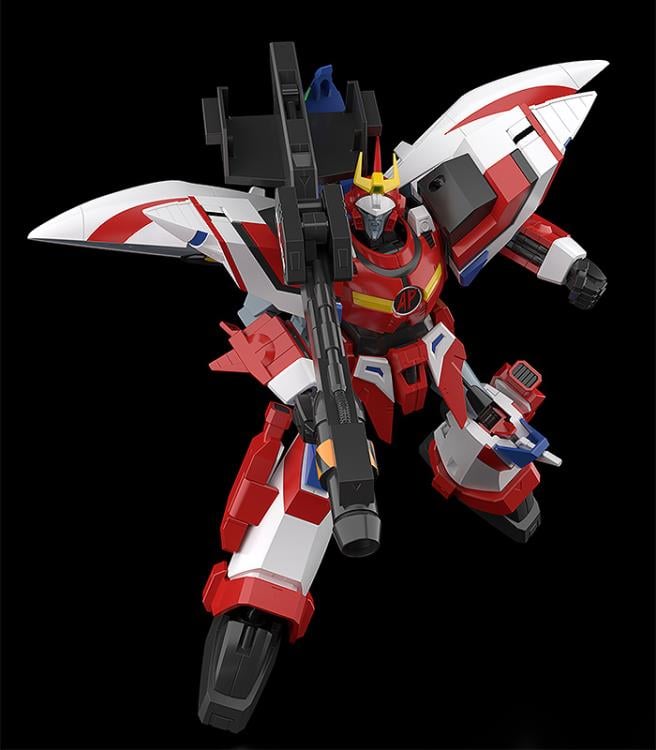 Armored Police Metal Jack Moderoid Hyper Red Jack Armor Model Kit Gallery Image 5