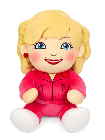 The Golden Girls HugMe Rose 16" Shake Action Plush Gallery Image 2