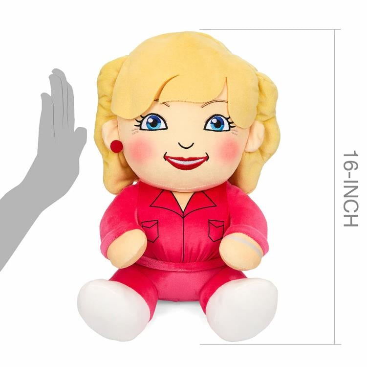The Golden Girls HugMe Rose 16" Shake Action Plush Gallery Image 8