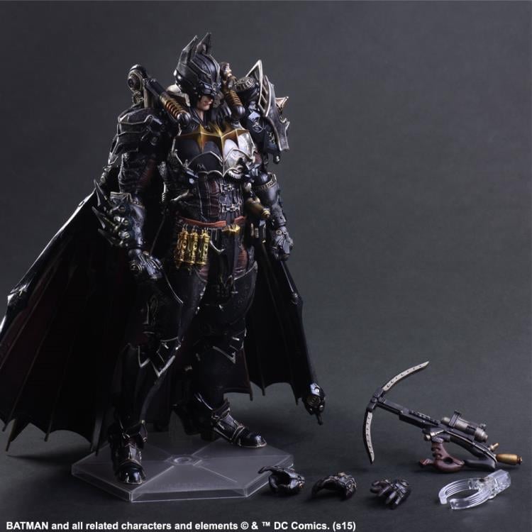 DC Universe Variant Play Arts Kai Timeless Steampunk Batman Gallery Image 8