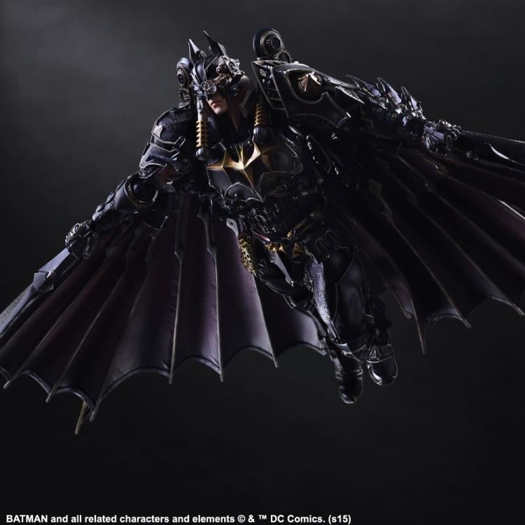 DC Universe Variant Play Arts Kai Timeless Steampunk Batman Gallery Image 6