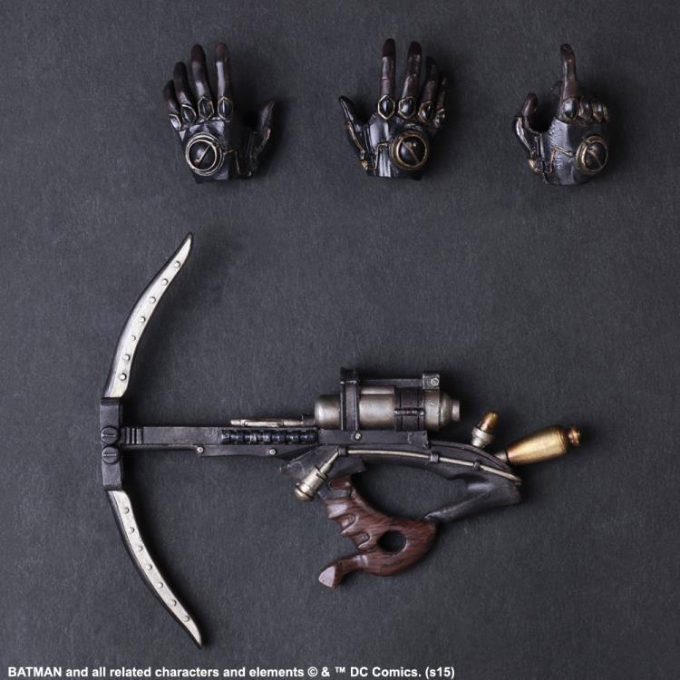 DC Universe Variant Play Arts Kai Timeless Steampunk Batman Gallery Image 7