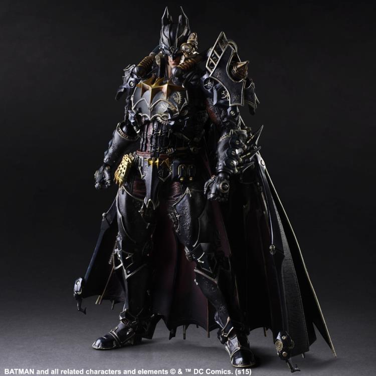 DC Universe Variant Play Arts Kai Timeless Steampunk Batman Gallery Image 3