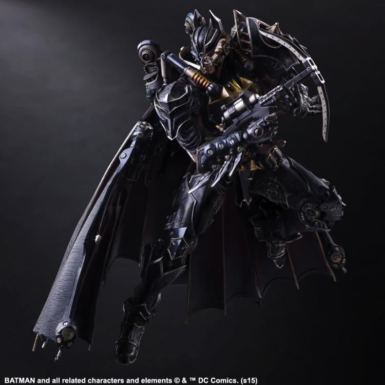 DC Universe Variant Play Arts Kai Timeless Steampunk Batman Gallery Image 5