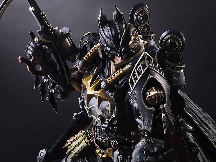 DC Universe Variant Play Arts Kai Timeless Steampunk Batman Gallery Image 1