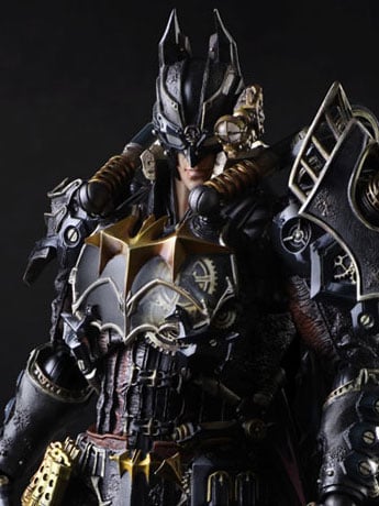 DC Universe Variant Play Arts Kai Timeless Steampunk Batman Gallery Image 2