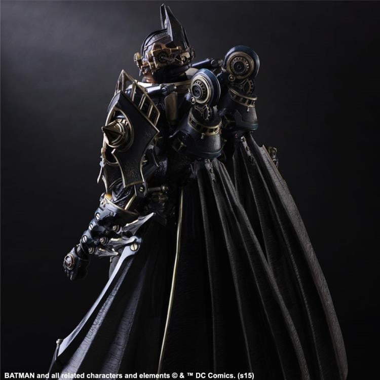 DC Universe Variant Play Arts Kai Timeless Steampunk Batman Gallery Image 4