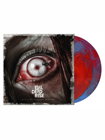 Evil Dead Rise Original Motion Picture Soundtrack Vinyl 2XLP Gallery Image 2