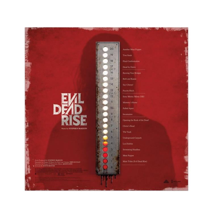 Evil Dead Rise Original Motion Picture Soundtrack Vinyl 2XLP Gallery Image 7