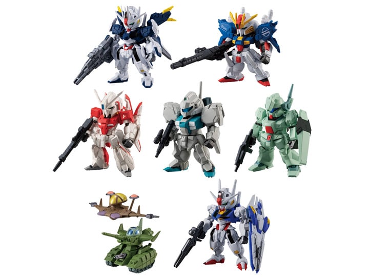 Mobile Suit Gundam FW Gundam Converge #23 Box of 10 Random Figures