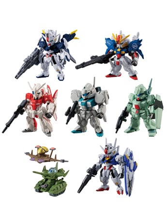 Mobile Suit Gundam FW Gundam Converge #23 Box of 10 Random Figures