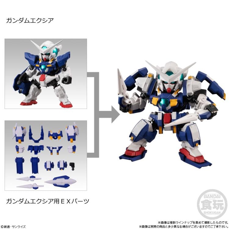 Gundam Mobility Joint Gundam Vol.5 Box of 10 Random Figures and Accessories Gallery Image 5