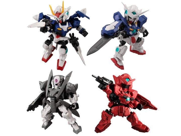 Gundam Mobility Joint Gundam Vol.5 Box of 10 Random Figures and Accessories Gallery Image 1