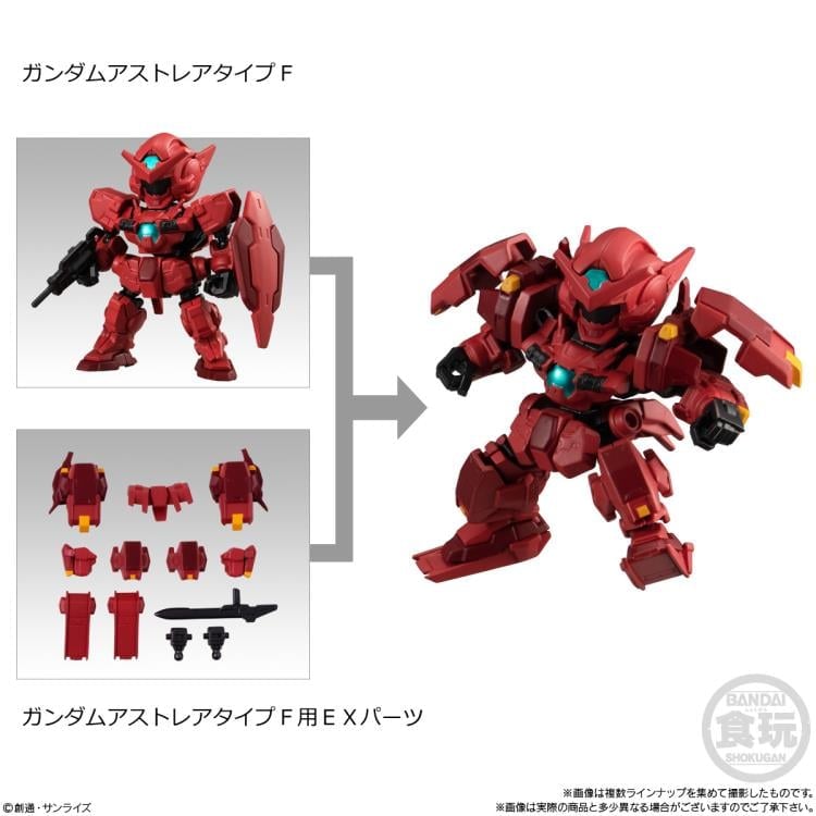Gundam Mobility Joint Gundam Vol.5 Box of 10 Random Figures and Accessories Gallery Image 6