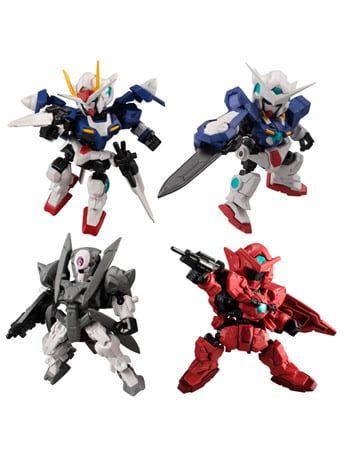 Gundam Mobility Joint Gundam Vol.5 Box of 10 Random Figures and Accessories Gallery Image 2
