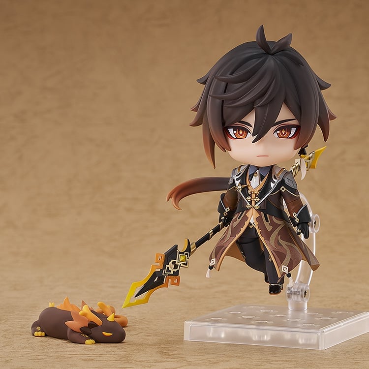 Genshin Impact Nendoroid No.2582 Zhongli Gallery Image 3