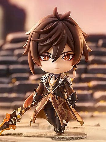 Genshin Impact Nendoroid No.2582 Zhongli Gallery Image 2