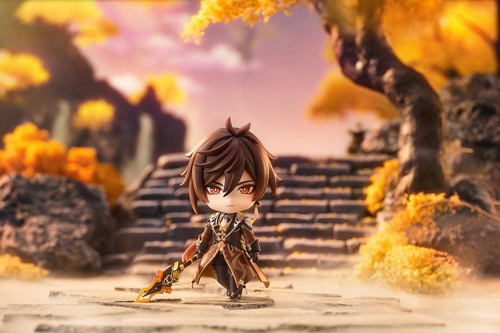 Genshin Impact Nendoroid No.2582 Zhongli Gallery Image 9