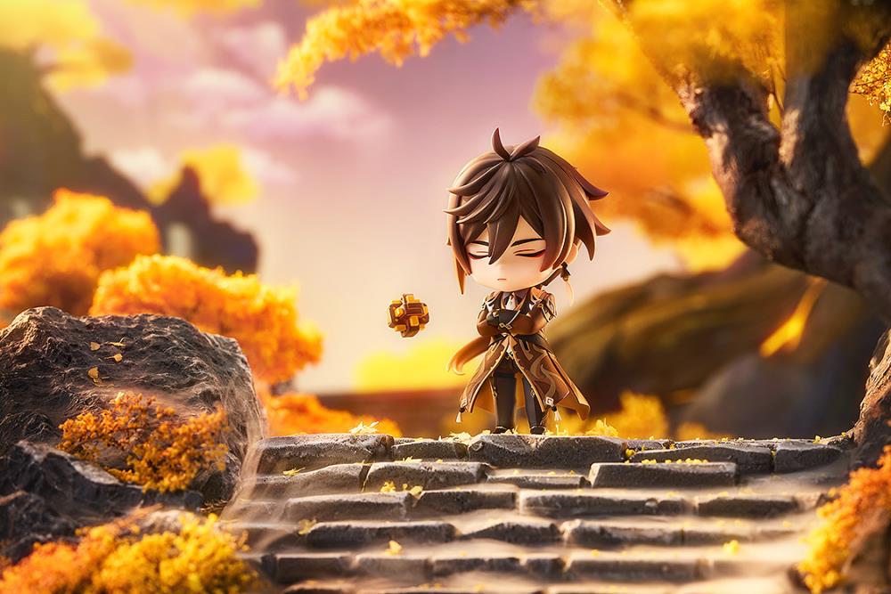 Genshin Impact Nendoroid No.2582 Zhongli Gallery Image 10