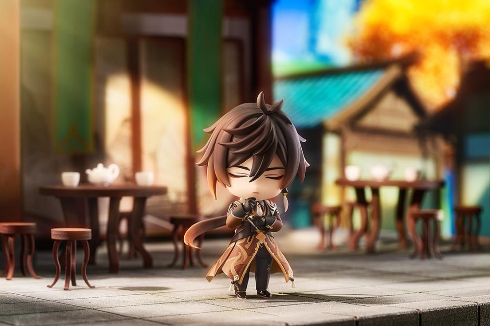 Genshin Impact Nendoroid No.2582 Zhongli Gallery Image 8