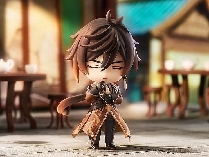 Genshin Impact Nendoroid No.2582 Zhongli Gallery Image 1