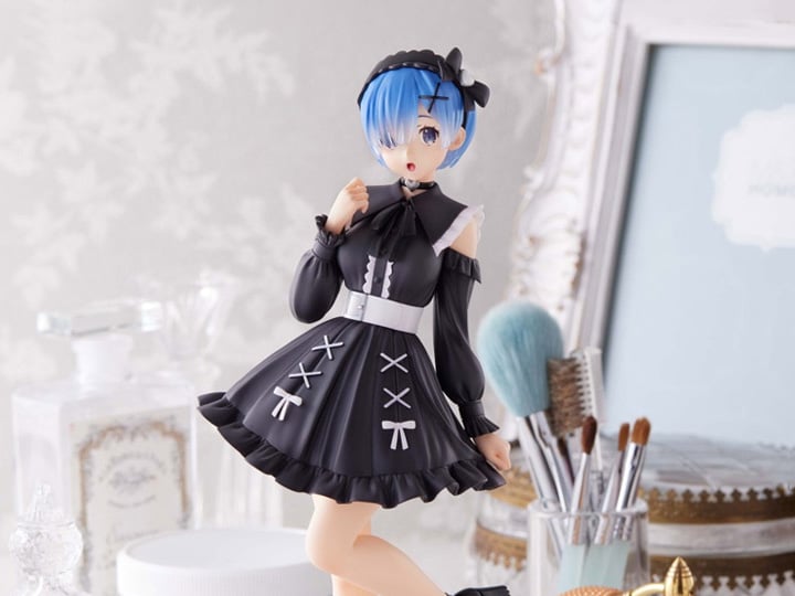 Re:Zero Starting Life in Another World Trio-Try-iT Rem (Girly Outfit Ver.) Figure Gallery Image 1