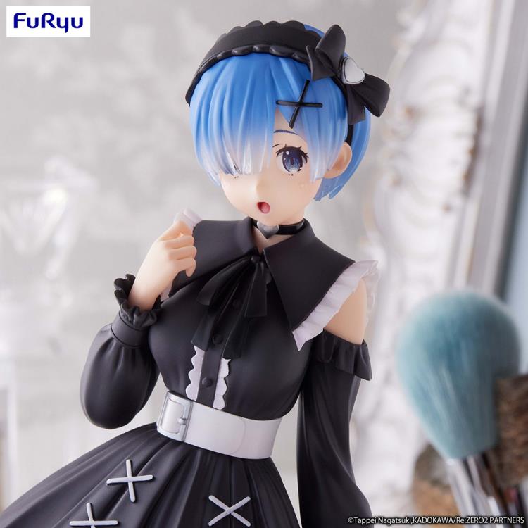 Re:Zero Starting Life in Another World Trio-Try-iT Rem (Girly Outfit Ver.) Figure Gallery Image 7