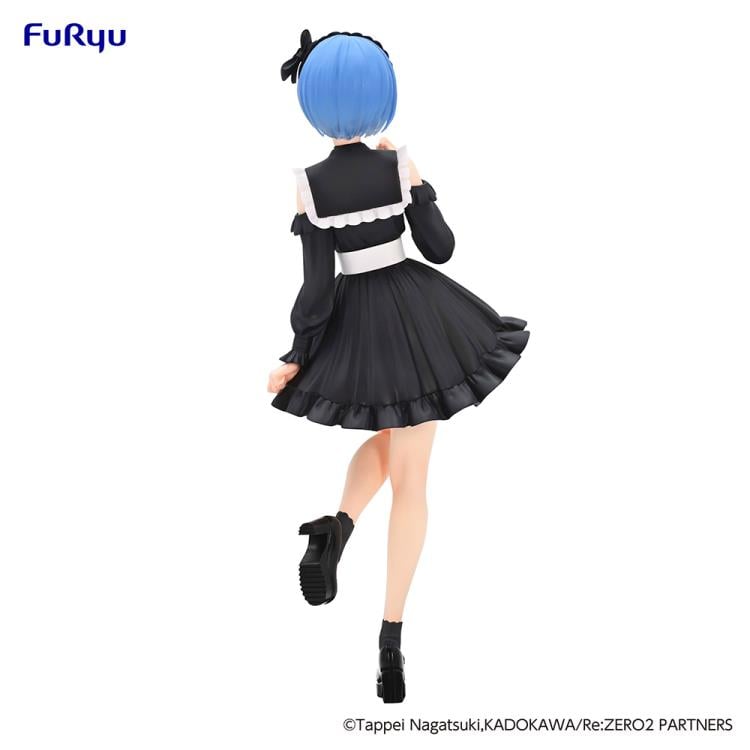 Re:Zero Starting Life in Another World Trio-Try-iT Rem (Girly Outfit Ver.) Figure Gallery Image 13