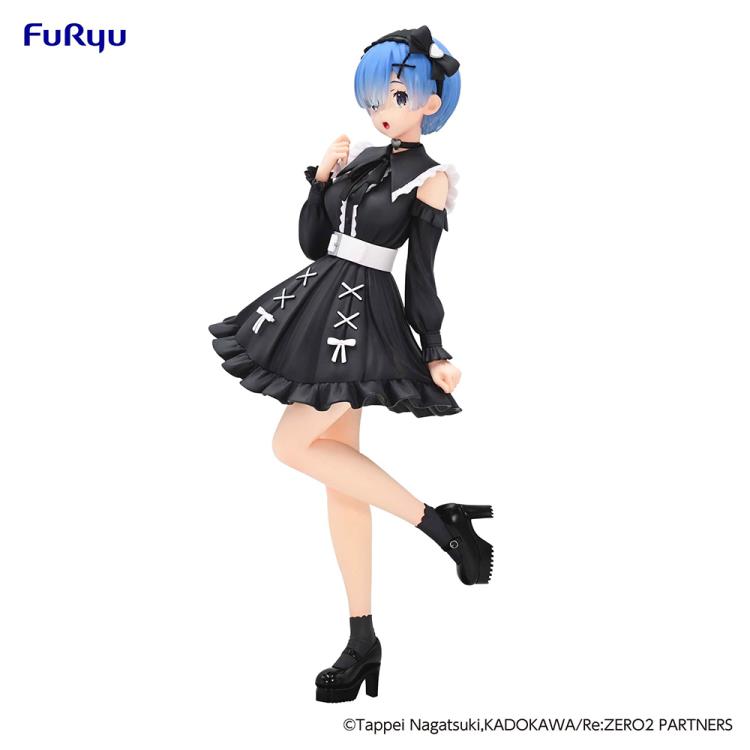Re:Zero Starting Life in Another World Trio-Try-iT Rem (Girly Outfit Ver.) Figure Gallery Image 10