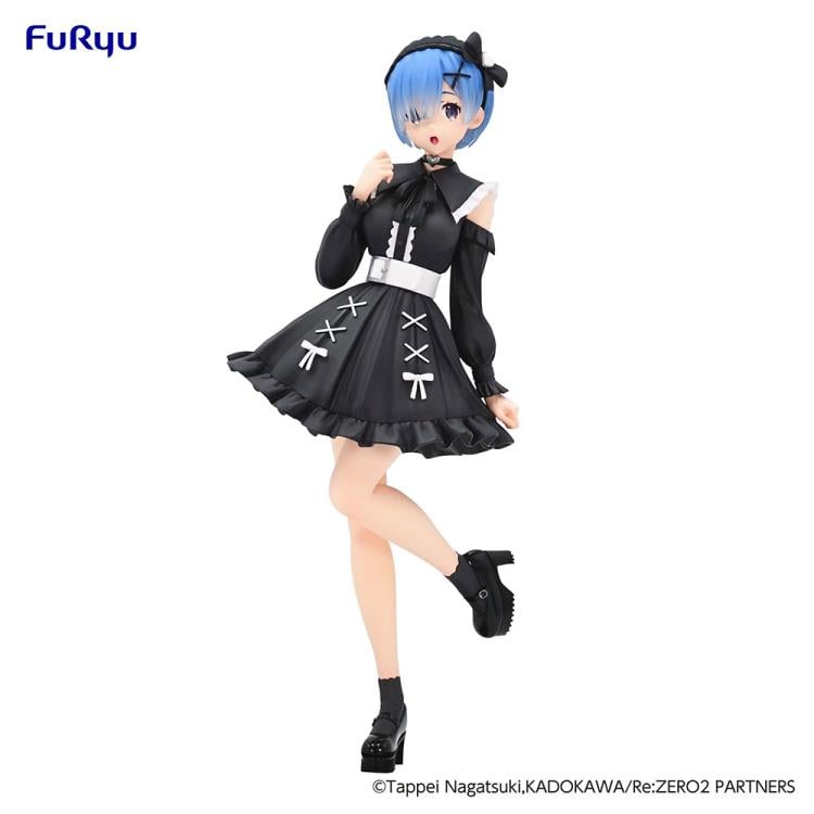 Re:Zero Starting Life in Another World Trio-Try-iT Rem (Girly Outfit Ver.) Figure Gallery Image 9