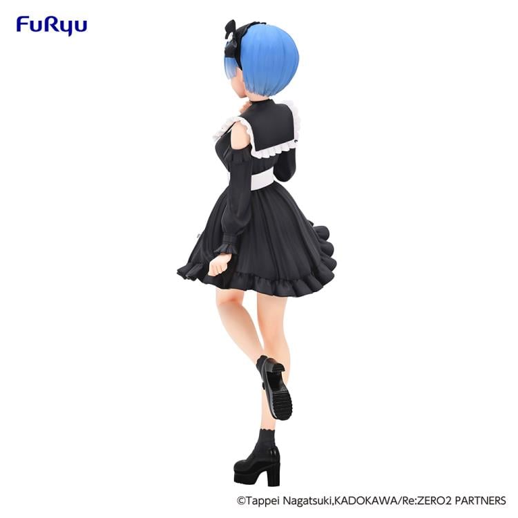 Re:Zero Starting Life in Another World Trio-Try-iT Rem (Girly Outfit Ver.) Figure Gallery Image 12