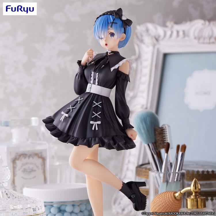 Re:Zero Starting Life in Another World Trio-Try-iT Rem (Girly Outfit Ver.) Figure Gallery Image 5