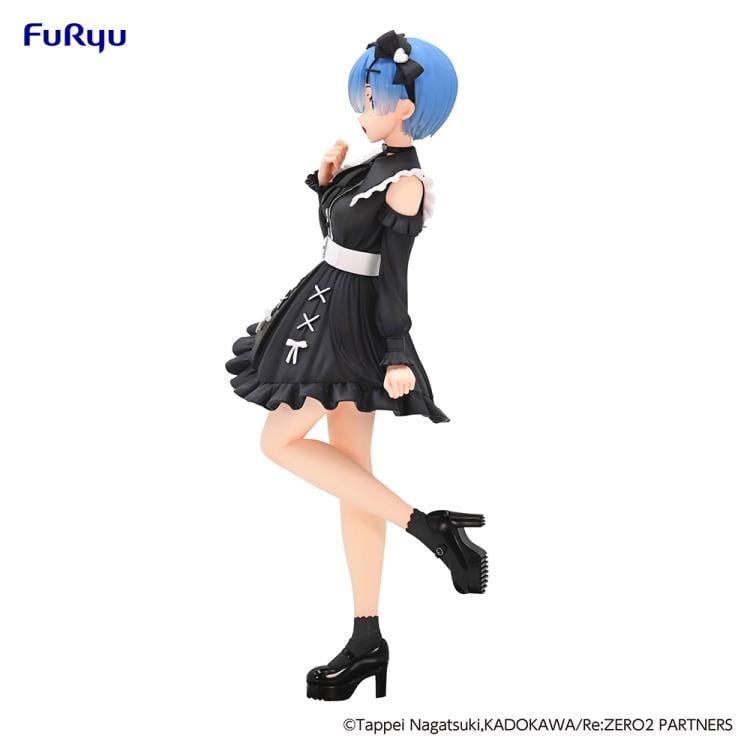 Re:Zero Starting Life in Another World Trio-Try-iT Rem (Girly Outfit Ver.) Figure Gallery Image 11