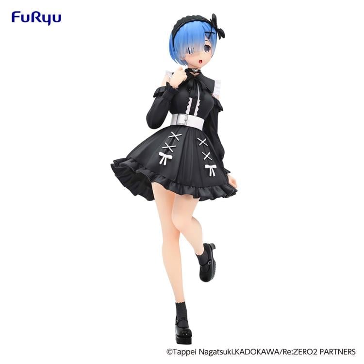 Re:Zero Starting Life in Another World Trio-Try-iT Rem (Girly Outfit Ver.) Figure Gallery Image 16