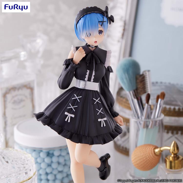 Re:Zero Starting Life in Another World Trio-Try-iT Rem (Girly Outfit Ver.) Figure Gallery Image 6