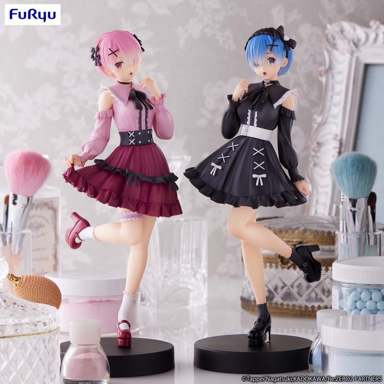 Re:Zero Starting Life in Another World Trio-Try-iT Rem (Girly Outfit Ver.) Figure Gallery Image 8