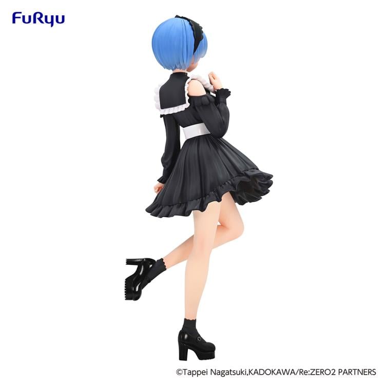 Re:Zero Starting Life in Another World Trio-Try-iT Rem (Girly Outfit Ver.) Figure Gallery Image 14