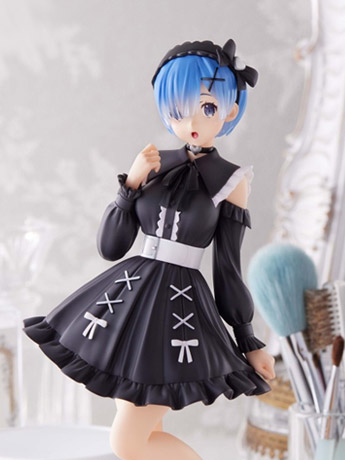 Re:Zero Starting Life in Another World Trio-Try-iT Rem (Girly Outfit Ver.) Figure Gallery Image 2