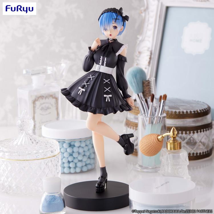 Re:Zero Starting Life in Another World Trio-Try-iT Rem (Girly Outfit Ver.) Figure Gallery Image 3