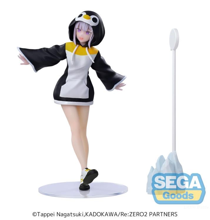 Re:Zero Starting Life in Another World Luminasta Emilia (Kotoriasobi Ver.) Figure Gallery Image 9